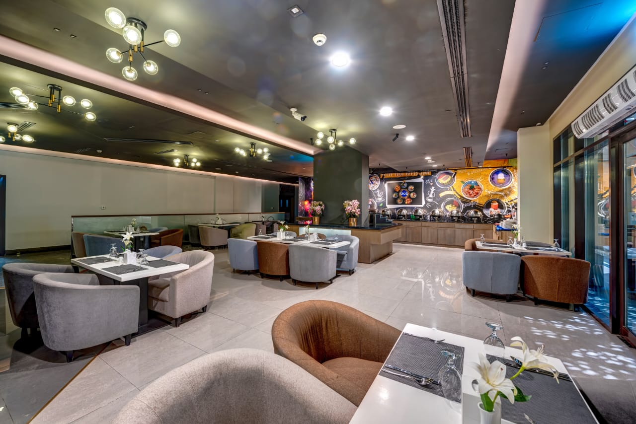 Family dining hall at Gul Café, Dubai Investment Park